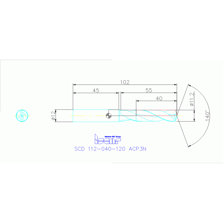 SCD 112-040-120 ACP3N IC908