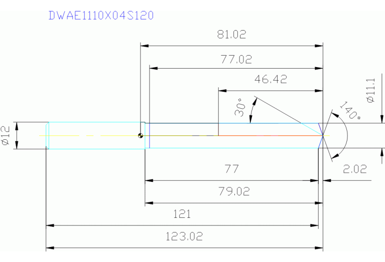 DWAE1110X04S120 DP102A