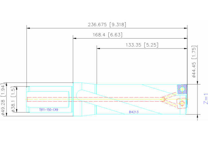 B4213.UF38.445.Z1.133R-7