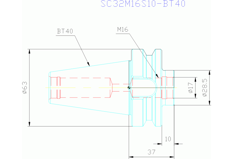 SC32M16S10-BT40