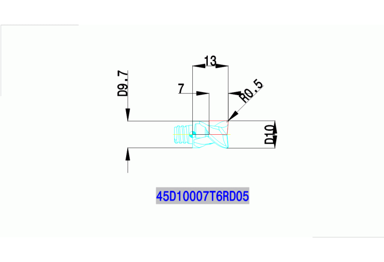 45D10007T6RD05 IN05S