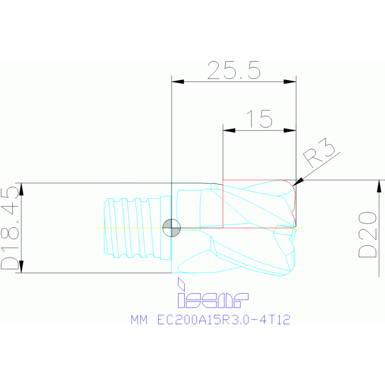 MM EC200A15R3.0-4T12 IC908