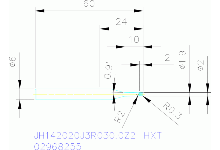 JH142020J3R030.0Z2-HXT