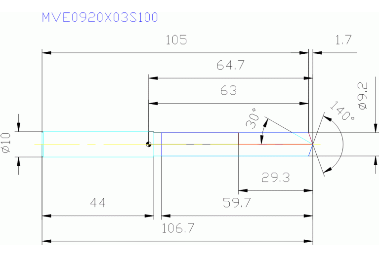 MVE0920X03S100 DP1020