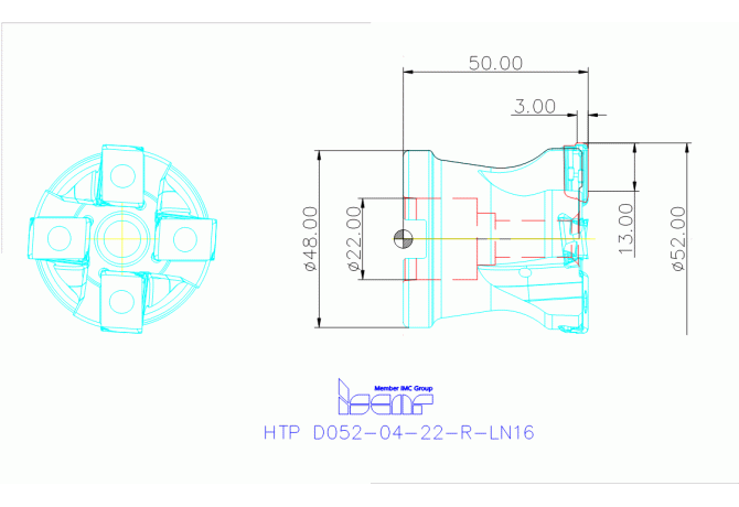 HTP D052-04-22-R-LN16