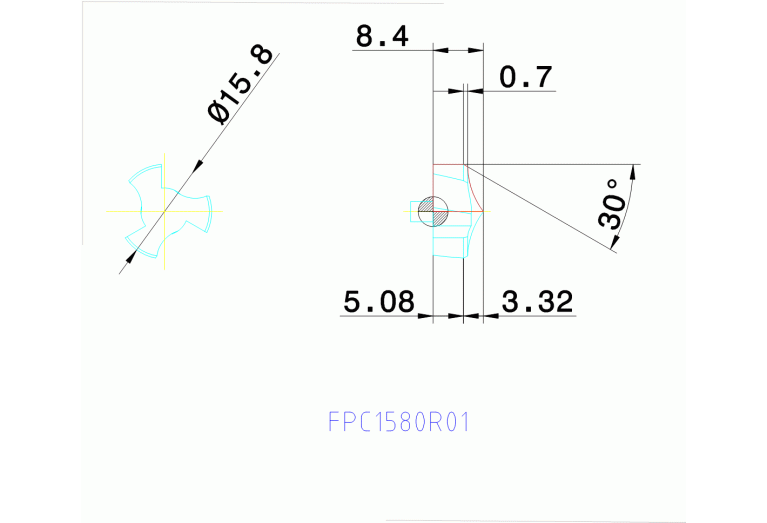 FPC1580R01 IN2205