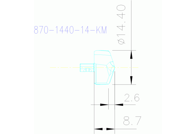 870-1440-14-KM 3234