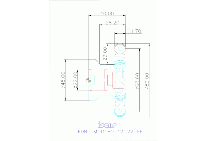 FDN CM-D080-12-22-FE