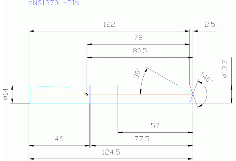 MNS1370L-DIN TF15