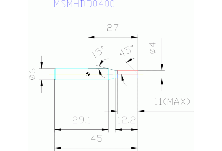 MSMHDD0400