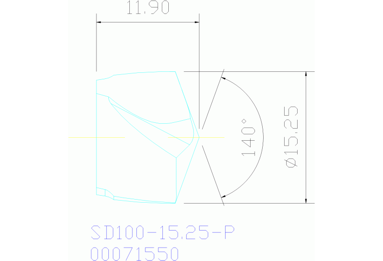 SD100-15.25-P