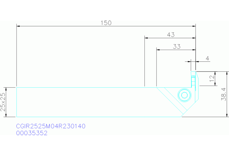 CGIR2525M04R230140