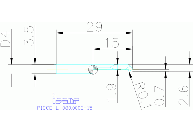 PICCO L 080.0003-15 IC228