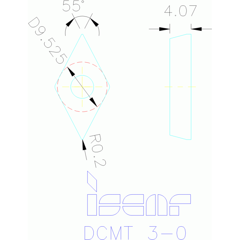 DCMT 11T302D ID5