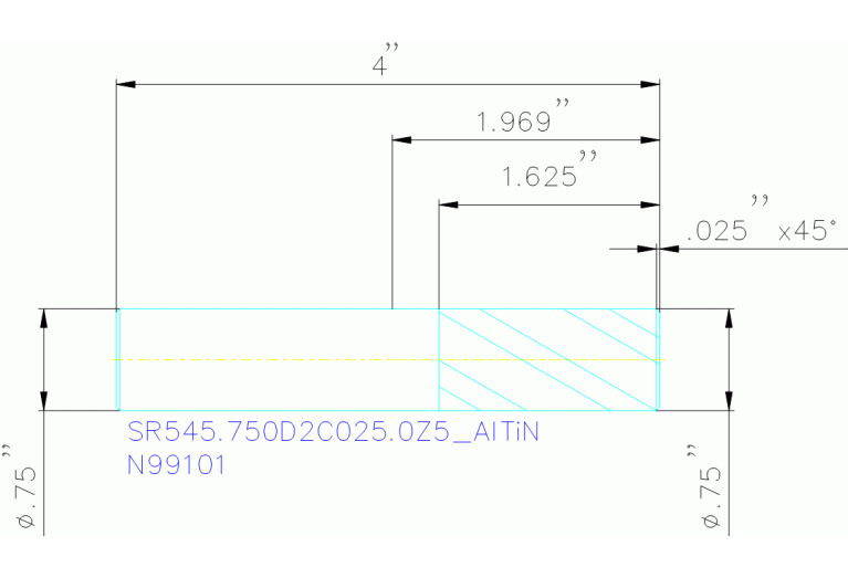 SR545.750D2C025.0Z5 ALTIN