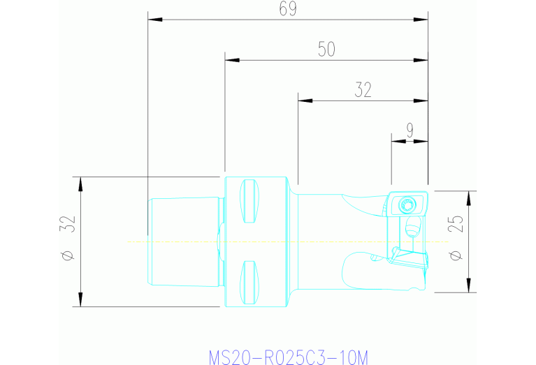 MS20-R025C3-10M