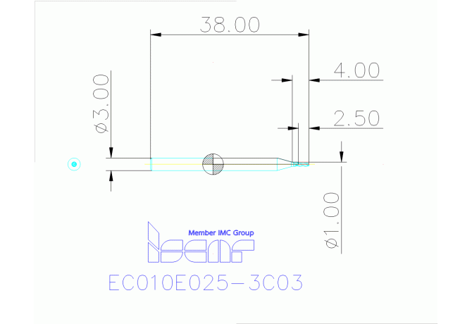 EC010E025-3C03 IC900