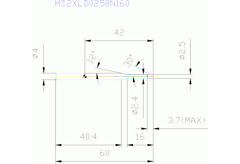 MS2XLD0250N160
