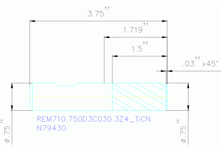 REM710.750D3C030.3Z4 TICN