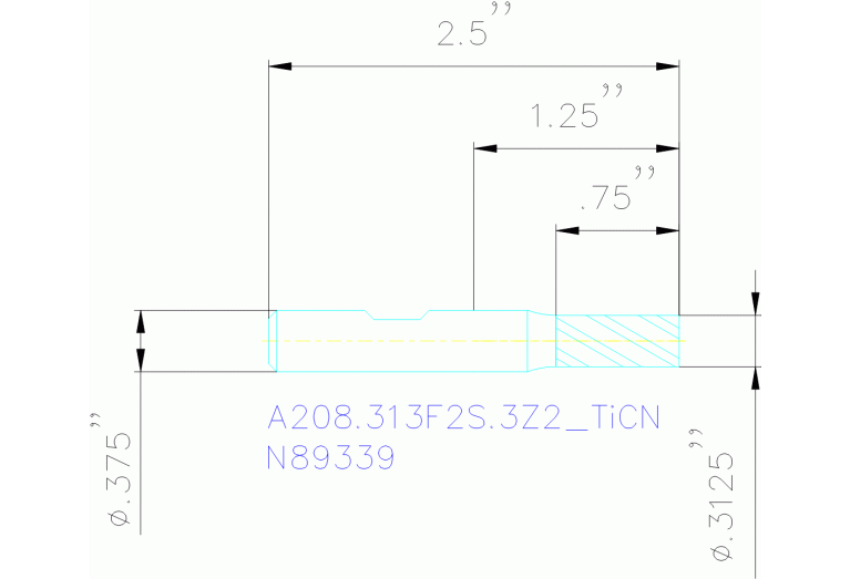 A208.313F2S.3Z2 TICN
