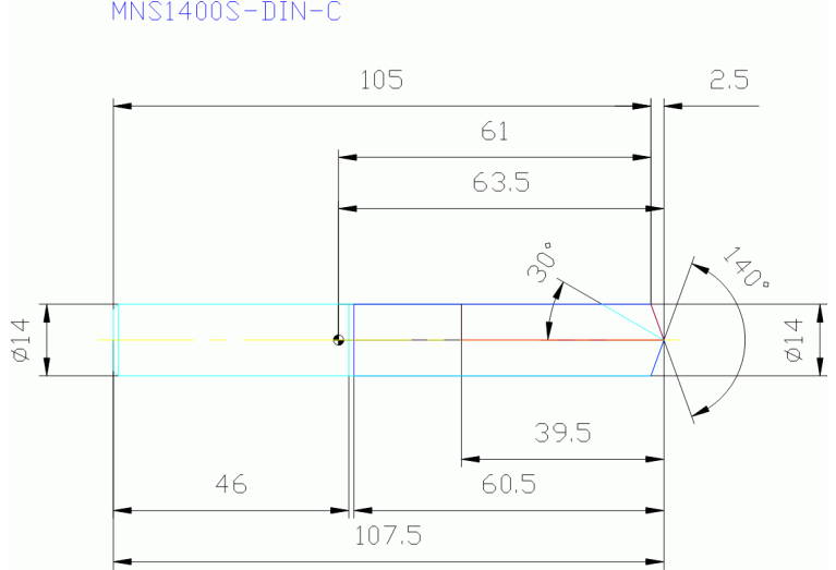 MNS1400S-DIN-C TF15