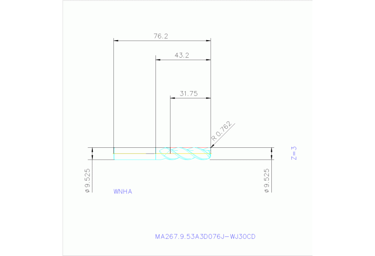 MA267.9.53A3D076J-WJ30CD