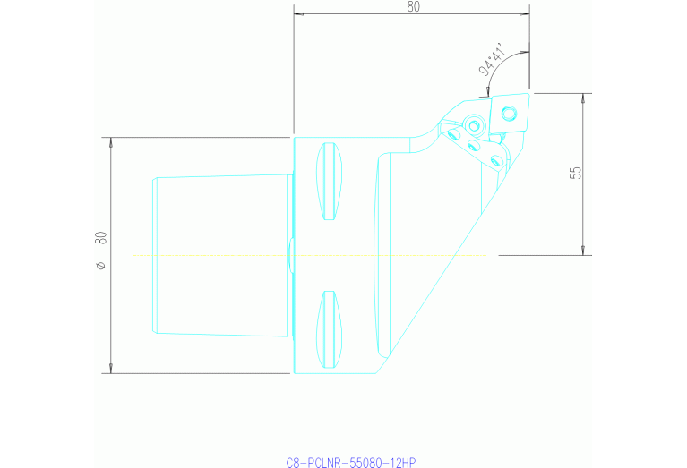 C8-PCLNR-55080-12HP