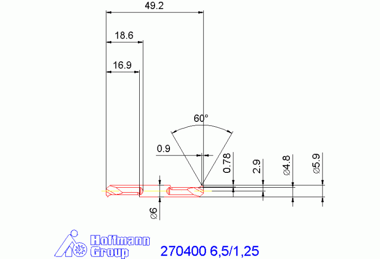 270400 6,5/1,25