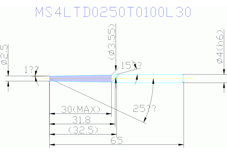 MS4LTD0250T0100L30