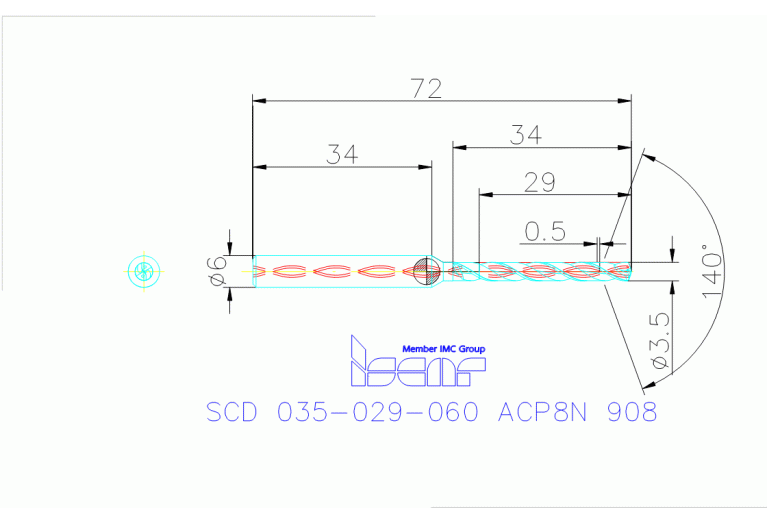 SCD 035-029-060 ACP8N IC908