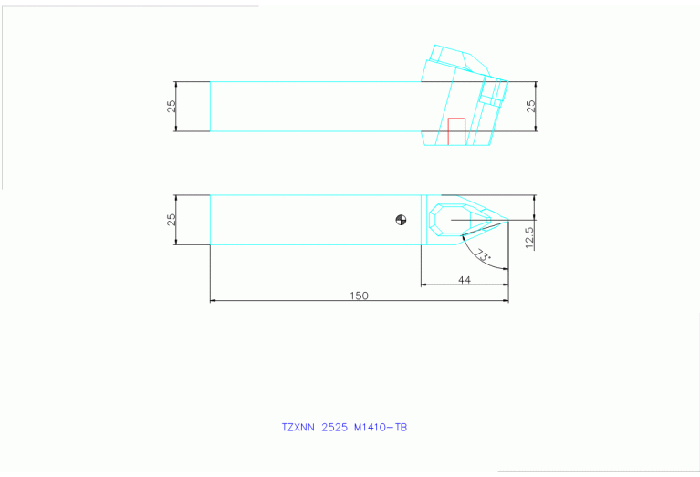 TZXNN 2525 M1410-TB