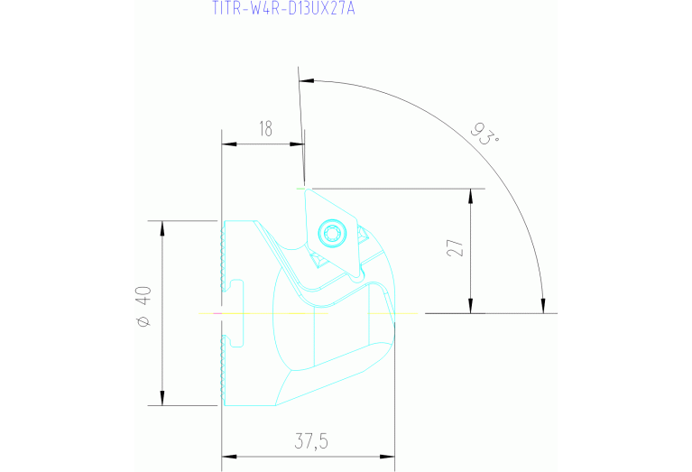 TITR-W4R-D13UX27A
