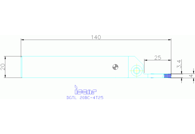 DGTL 20BC-4T25