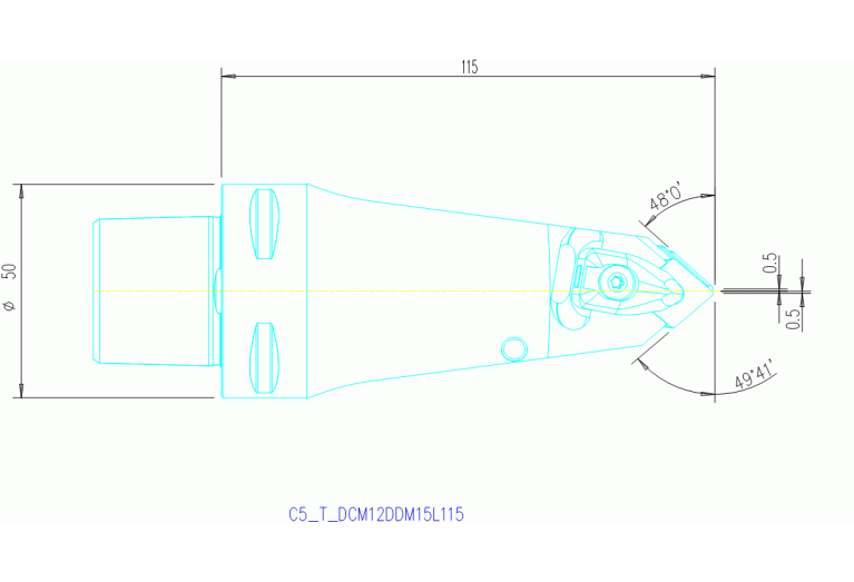 C5-T-DCM12DDM15L115
