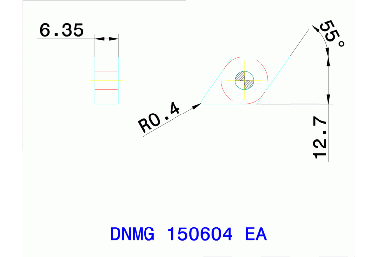 DNMG 150604 EA TT9235