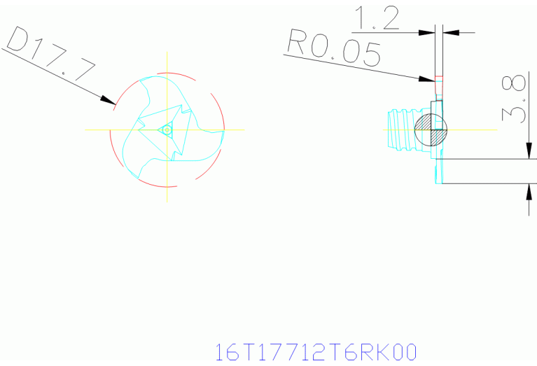 16T17712T6RK00 IN1530
