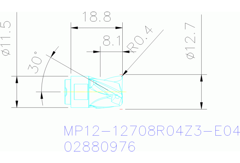 MP12-12708R04Z3-E04 F40M