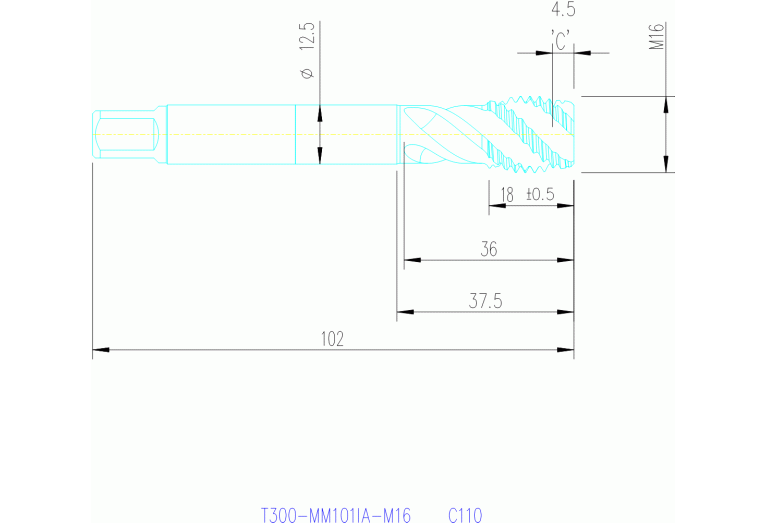 T300-MM101IA-M16 C110