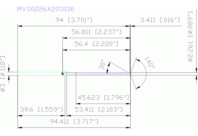 MVS0226X20S030