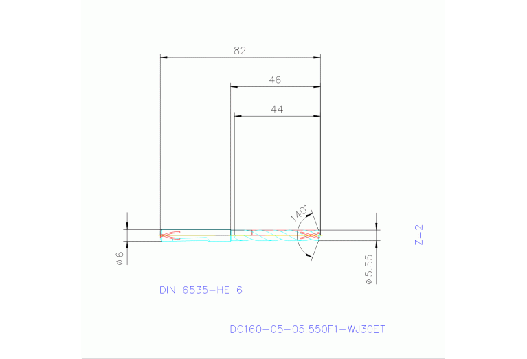 DC160-05-05.550F1-WJ30ET