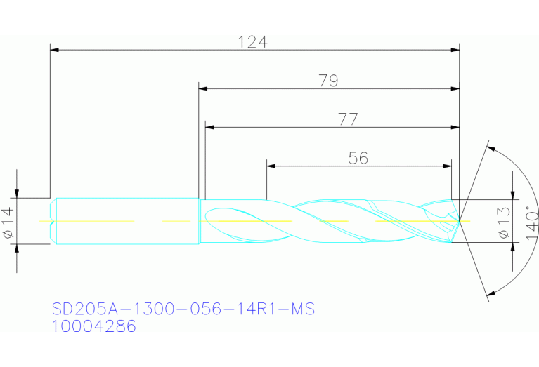 SD205A-1300-056-14R1-MS