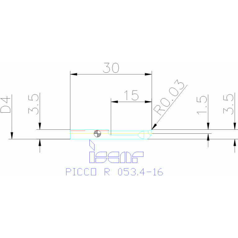 PICCO R 053.4-16 IC908