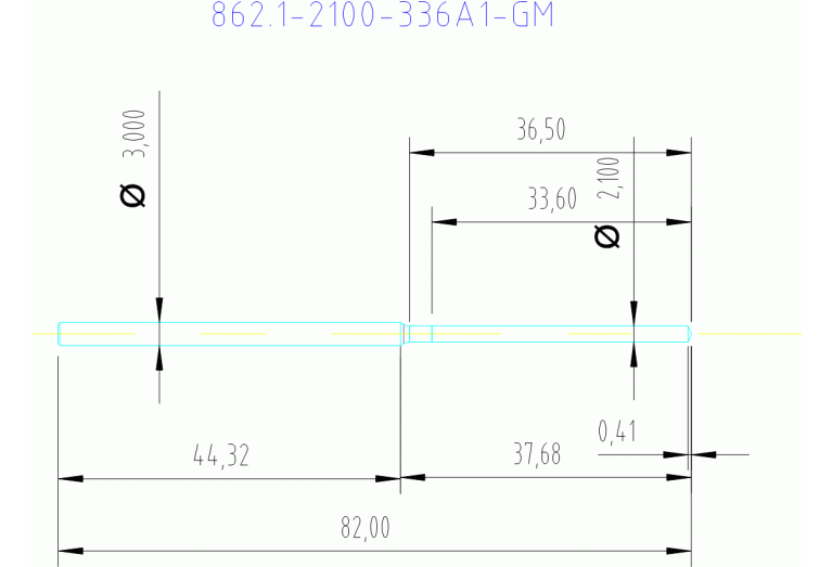 862.1-2100-336A1-GM X2BL