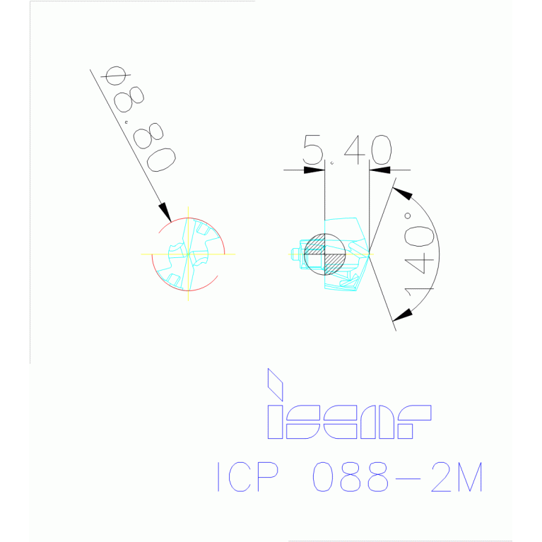 ICP 088-2M IC908