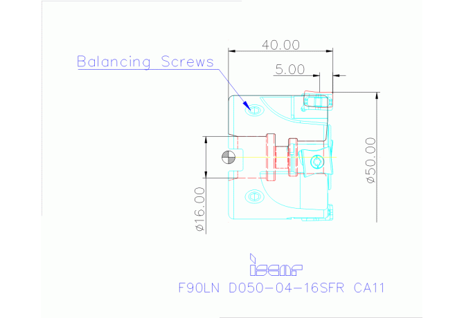 F90LN D050-04-16SFR CA11