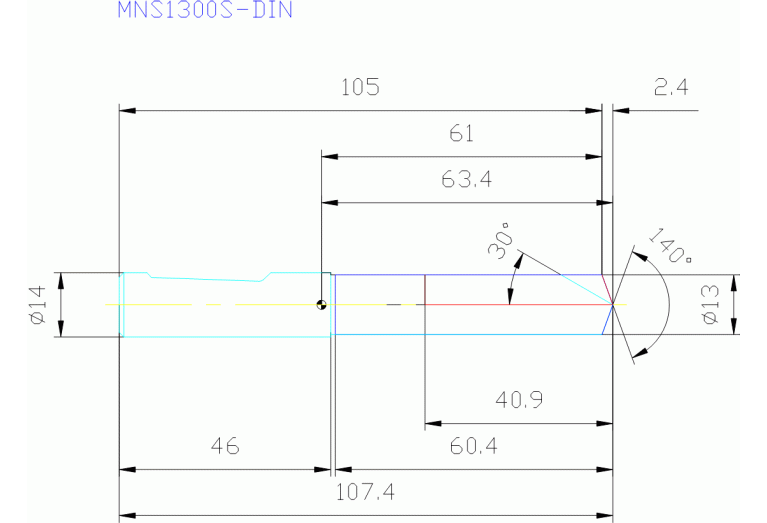 MNS1300S-DIN TF15