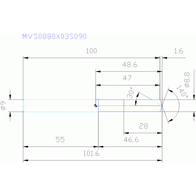 MVS0880X03S090