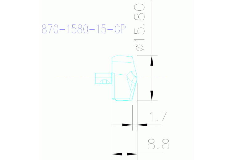 870-1580-15-GP 4234