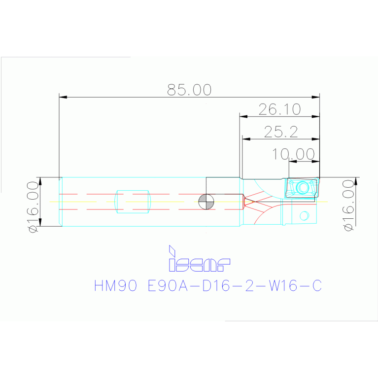 HM90 E90A-D16-2-W16-C