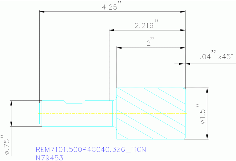 REM7101.500P4C040.3Z6 TICN